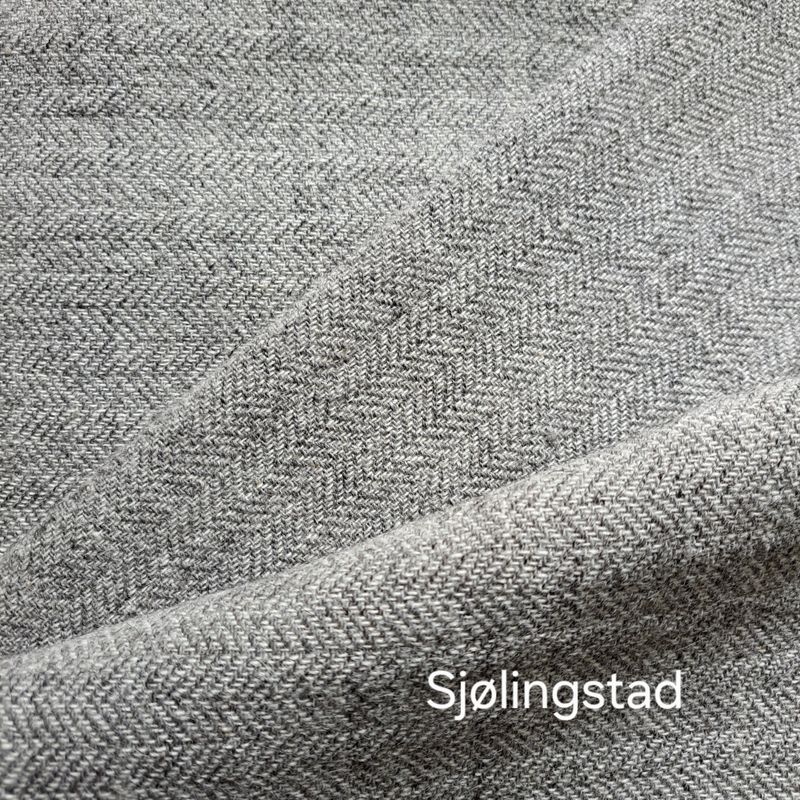 Ullstoff Sjølingstad fiskebeinmønster